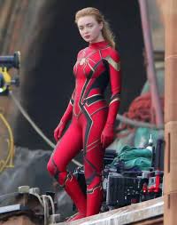 Sadie Sink Brand New Day 
Spider-Man